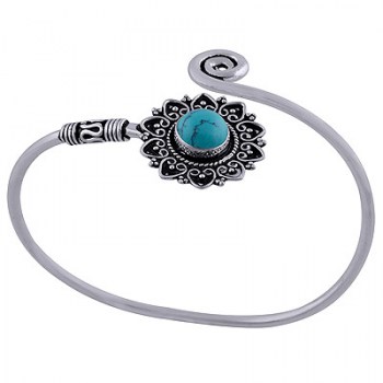 turkoois armband bangle